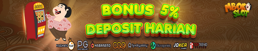 BONUS DEPOSIT HARIAN JOKER123